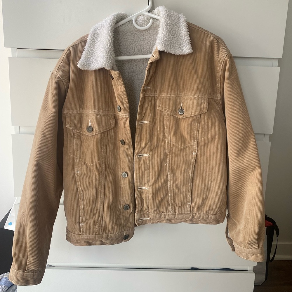 Brandy Melville John galt corduroy jacket size S